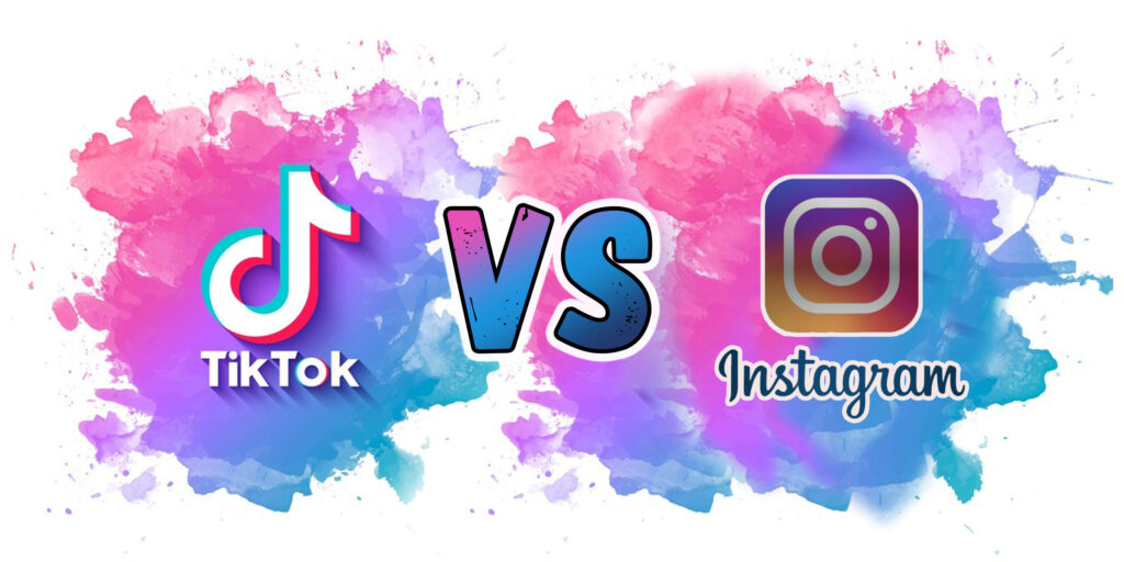 tiktok vs Instagram war 
