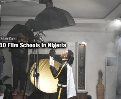 Best Top 10 Film Schools In Nigeria