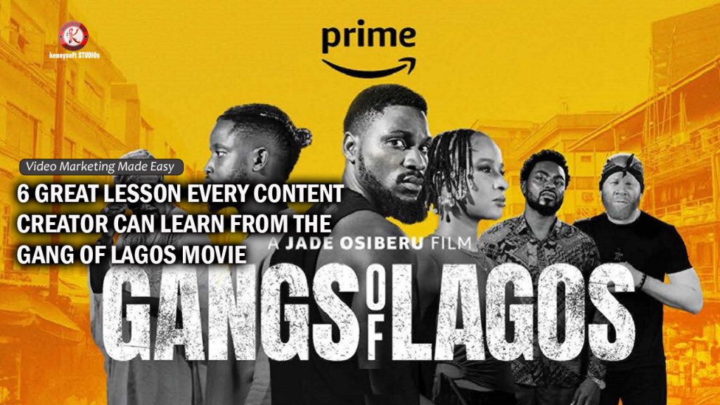 GANG OF LAGOS MOVIE