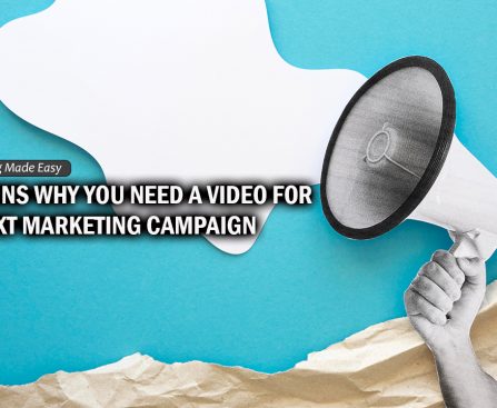 10 REASONS WHY YOU NEED A VIDEO
