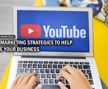 YouTube Marketing Strategies To Help You Scale Your Business