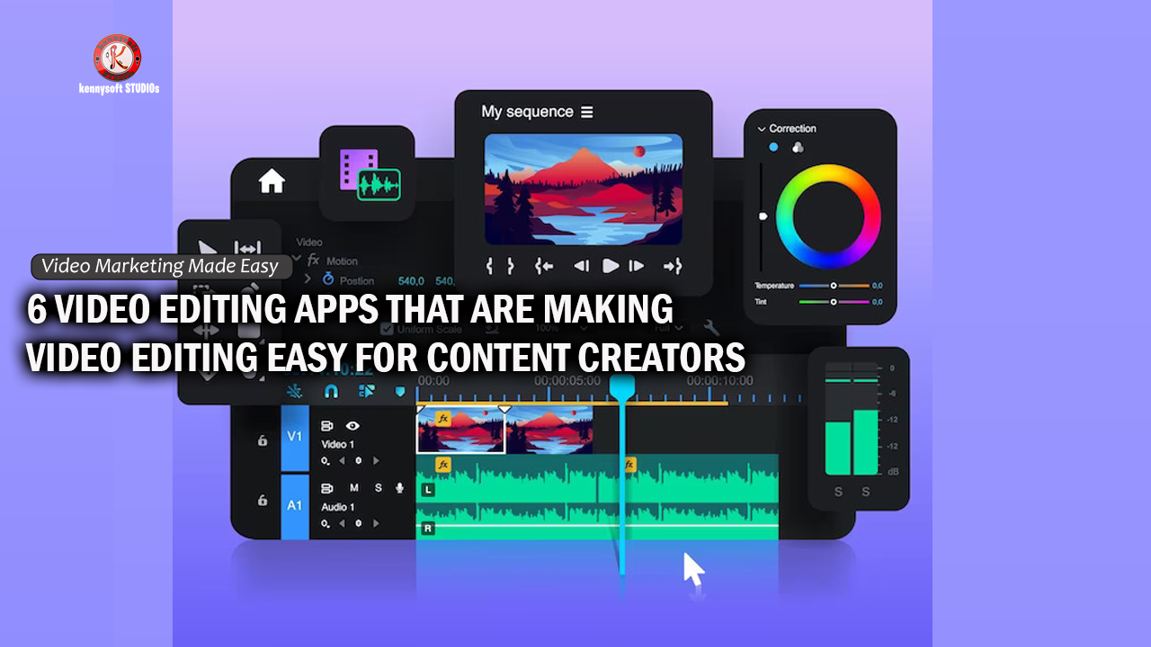 6 Video Editing Apps That Are Making Video Editing Easy For Content Creators