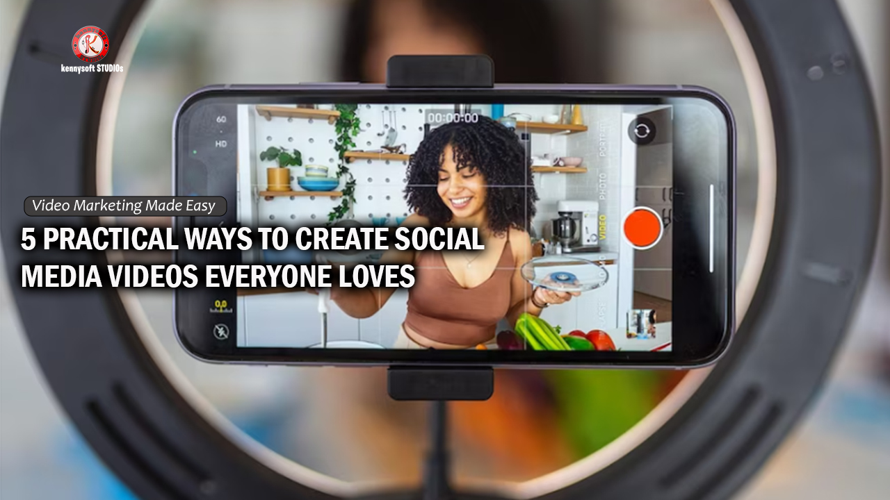 5 Practical Ways To Create Social Media Videos Everyone Loves