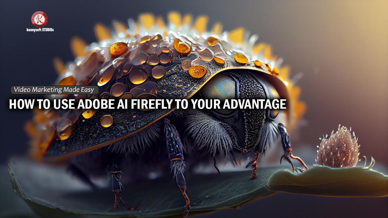 How To Use Adobe AI Firefly To Your Advantage