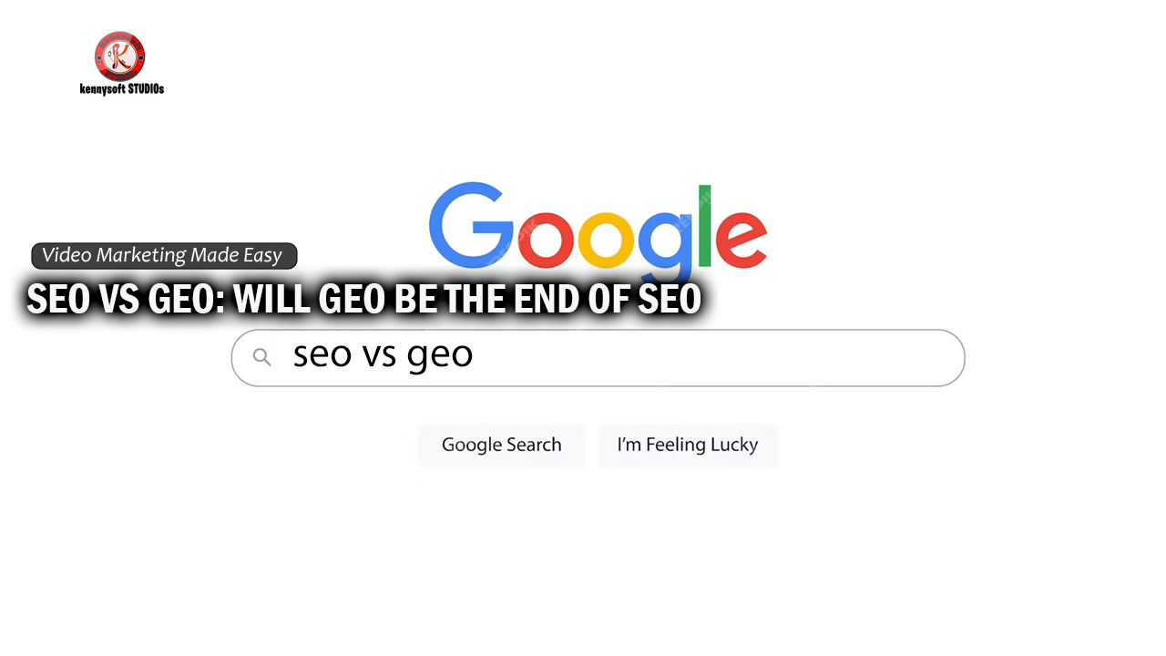 Seo Vs Geo: Will Geo Be The End Of Seo