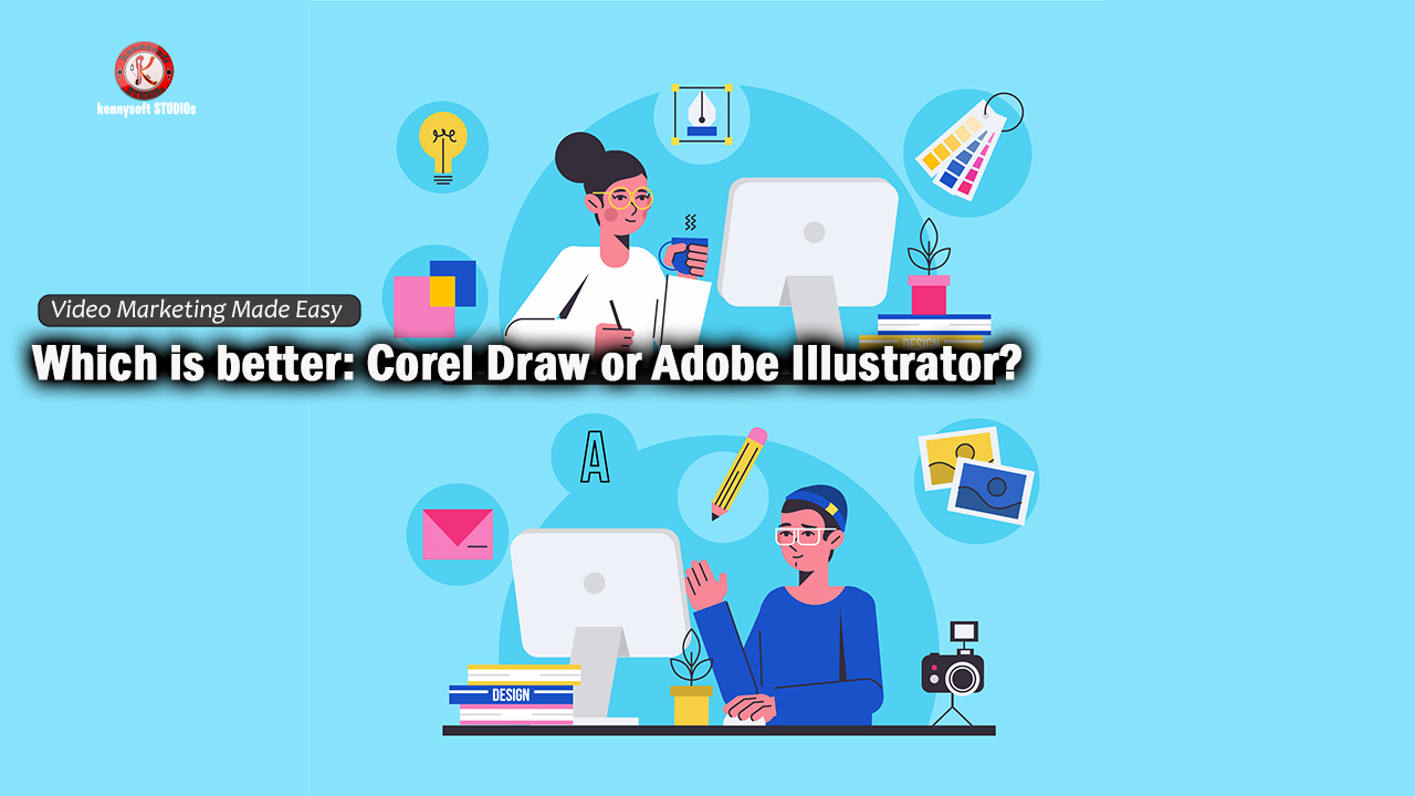 Which is better: Corel Draw or Adobe Illustrator?