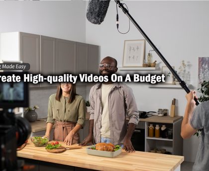 How to Create High quality Videos