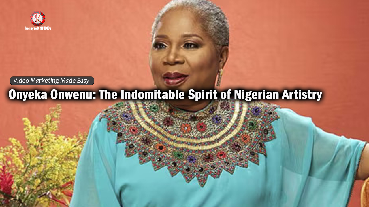 Onyeka Onwenu: The Indomitable Spirit of Nigerian Artistry