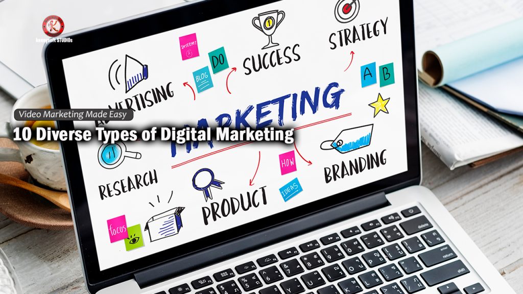 Types of Digital Marketing