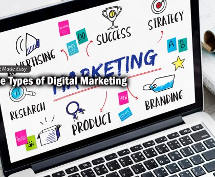 Types of Digital Marketing