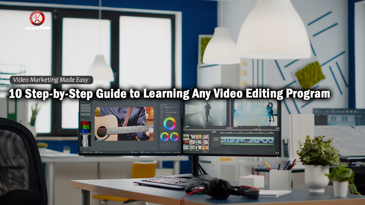 A Step-by-Step Guide to Learning Any Video Editing Program