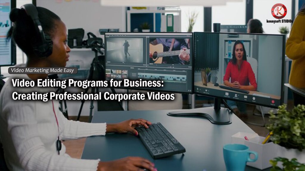 Professional corporate videos