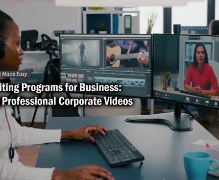 Professional corporate videos