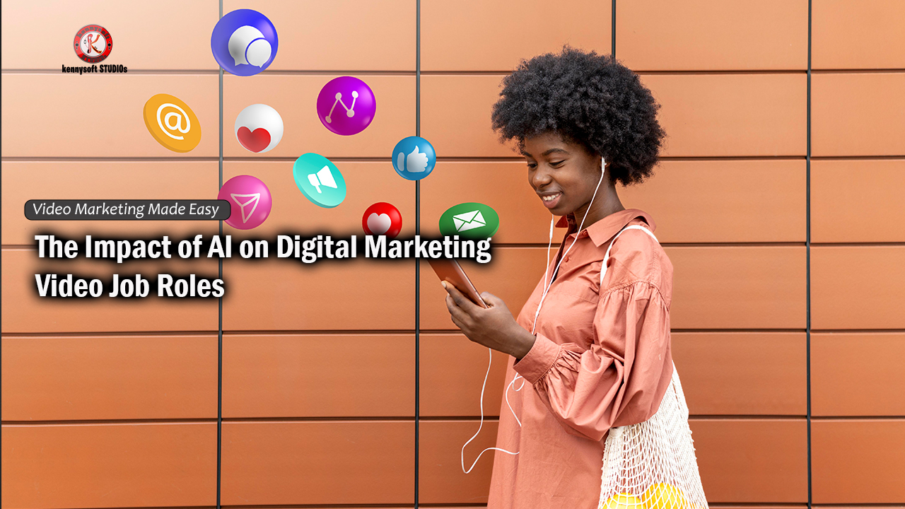 AI on Digital Marketing video job roles