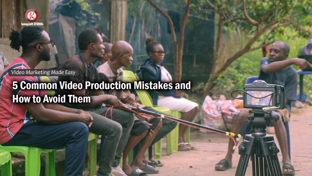 Common video production mistakes