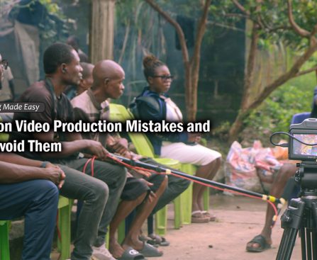 Common video production mistakes