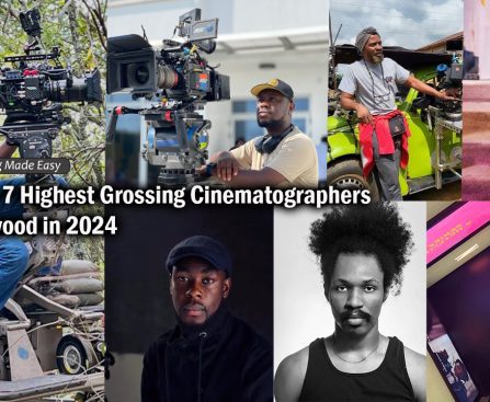 highest grossing cinematographers