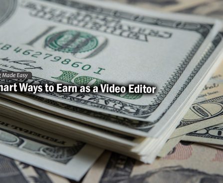 Earn as a video editor